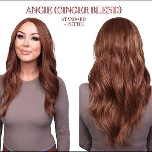 ♥️ Chelsey Smith Crowns Angie (Ginger Blend) in Petite